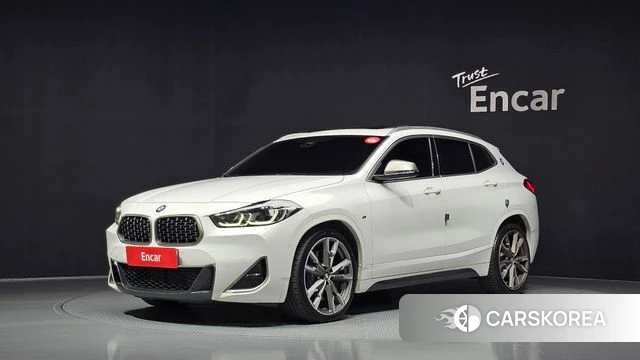 BMW X2 (F39) 2022 Белый из Кореи