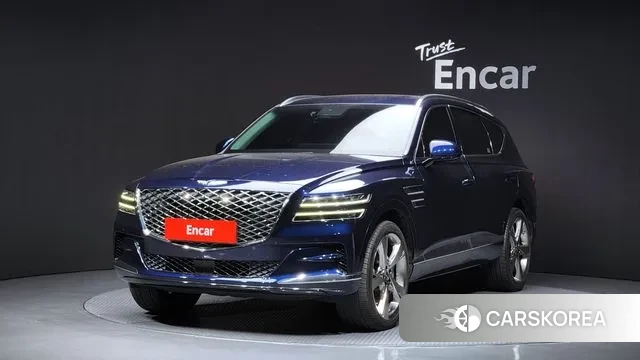 Genesis GV80 2021 Синий из Кореи