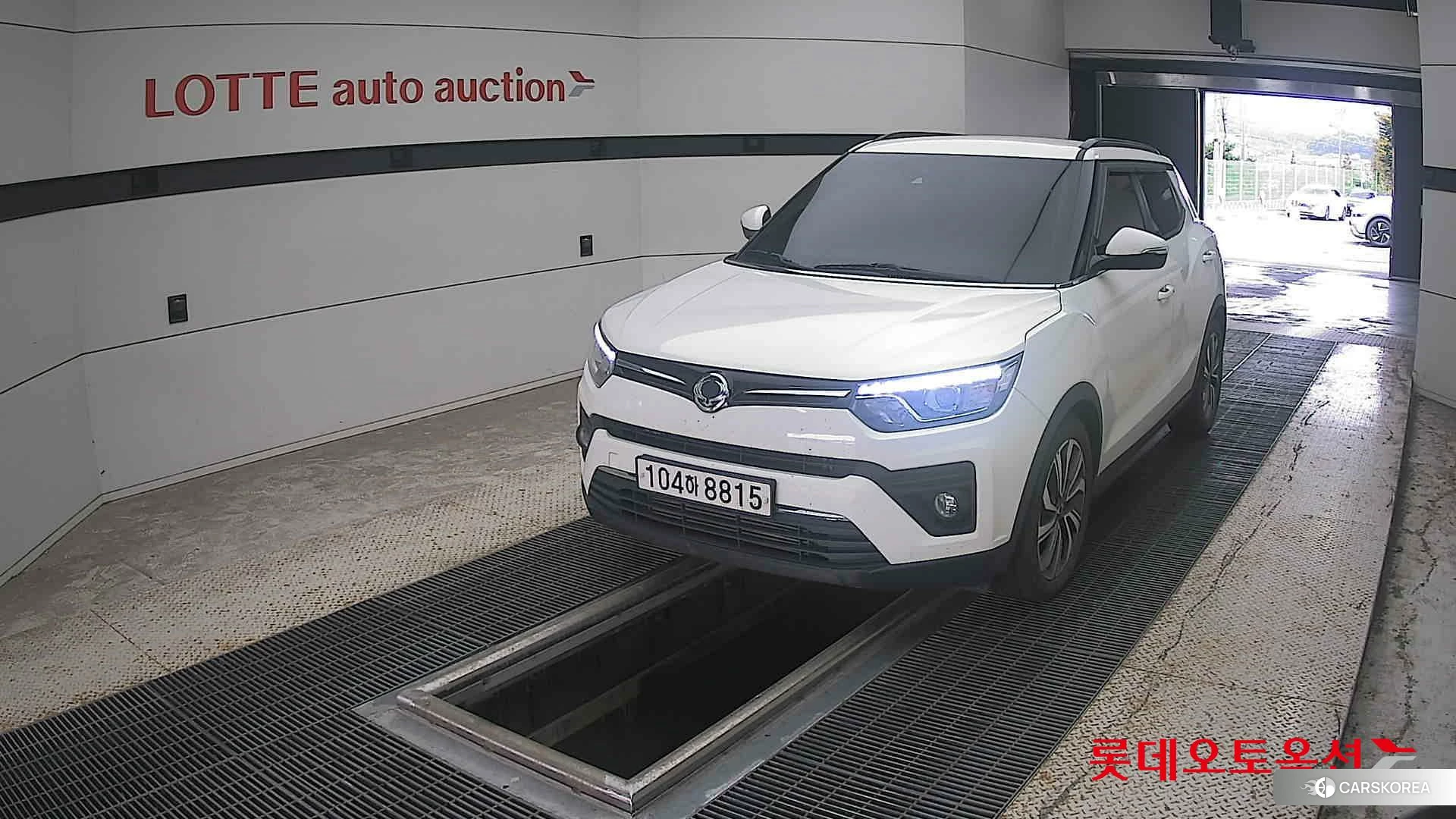 SsangYong Tivoli 2021 Grand White из Кореи