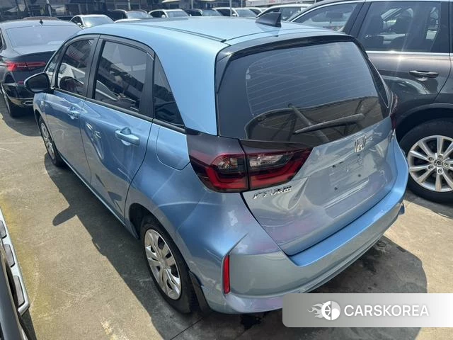 Honda Fit 2021 Синий из Китая