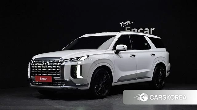 Hyundai The New Palisade 2023 Белый из Кореи