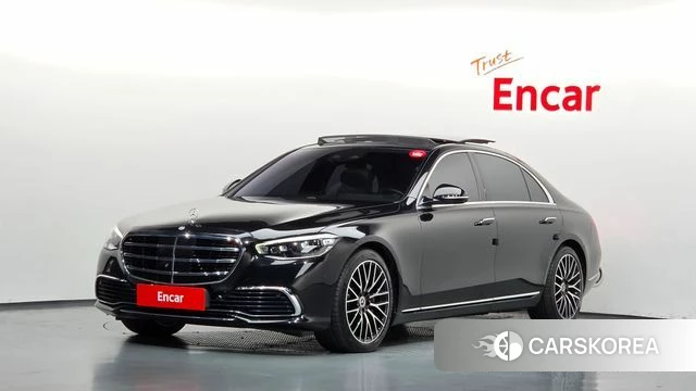 Mercedes-Benz S-Class W223 2021 Черный из Кореи