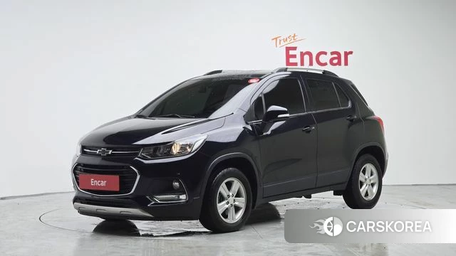 Chevrolet (GM Daewoo) The New Trax 2021 Синий из Кореи