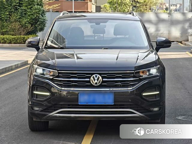 Volkswagen Tayron 2021 Темно-серый из Китая