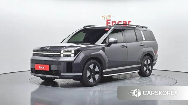 Hyundai Santa Fe (MX5) 2023 Серый из Кореи