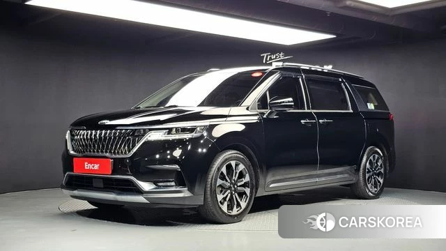 Kia Carnival 4th generation 2020 Черный из Кореи