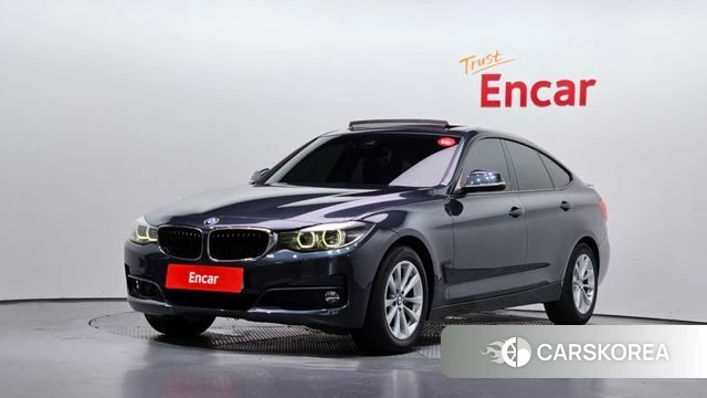 BMW 3 Series GT (F34) 2018 Серый из Кореи, фото 2