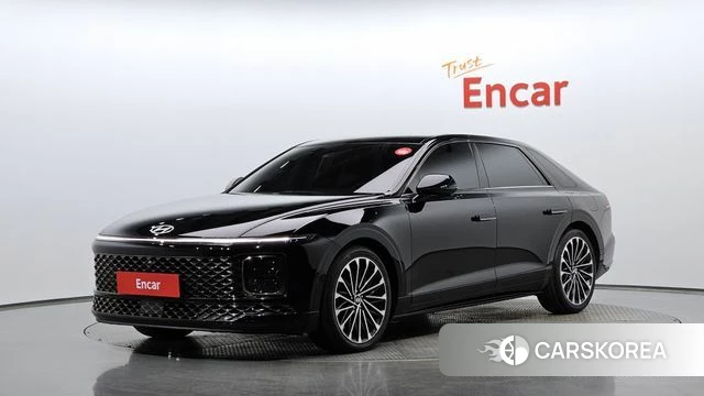 Hyundai Grandeur (GN7) 2023 Черный из Кореи