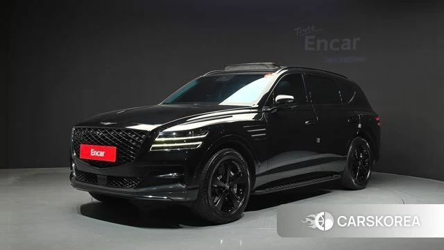 Genesis GV80 2020 Черный из Кореи