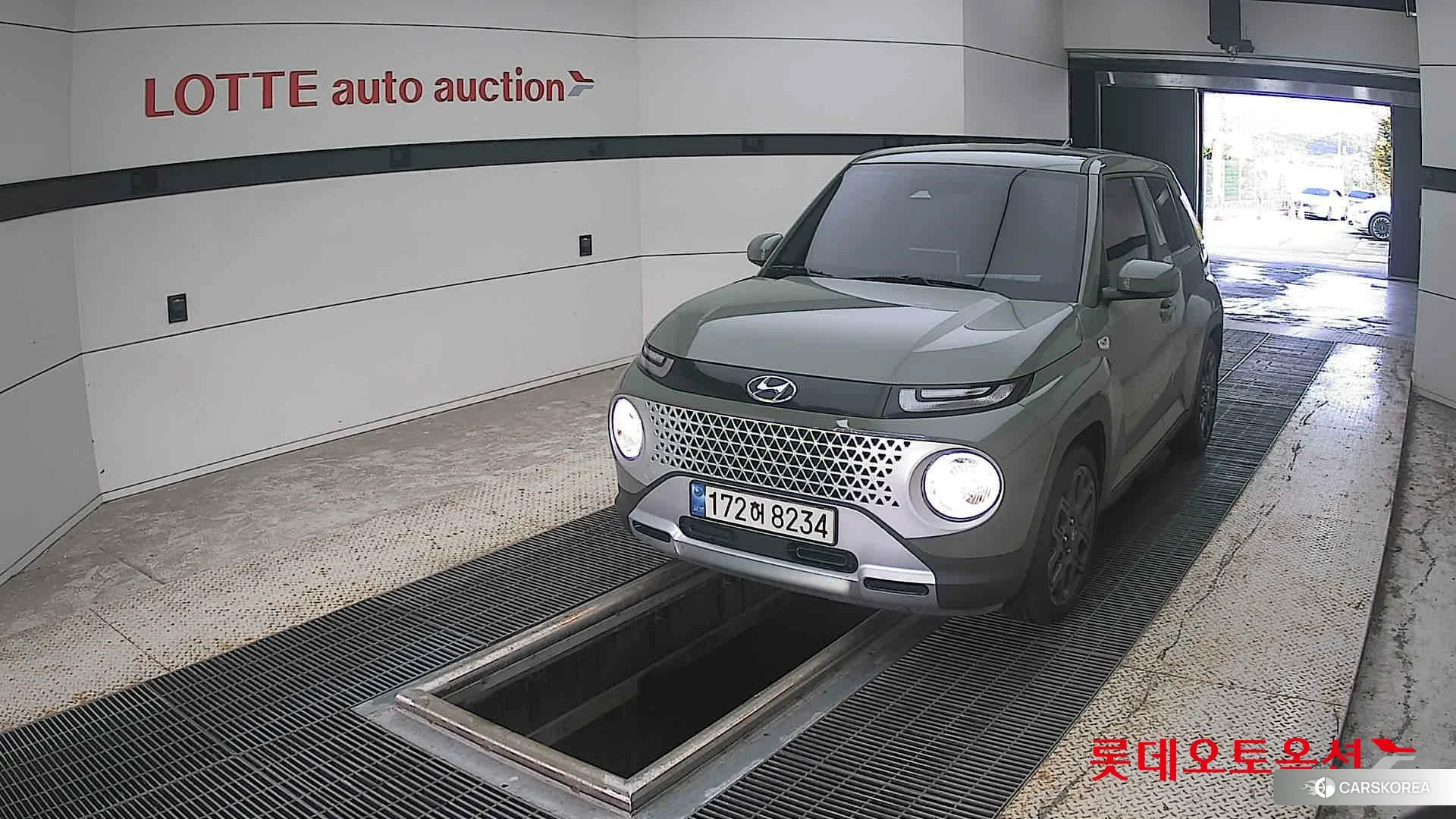 Hyundai Casper 2023 Tomboy Khaki из Кореи