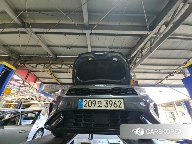 Kia The New K3 2nd generation 2022 Серый из Кореи