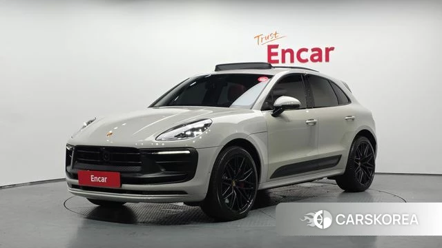 Porsche Macan 2023 Серый из Кореи