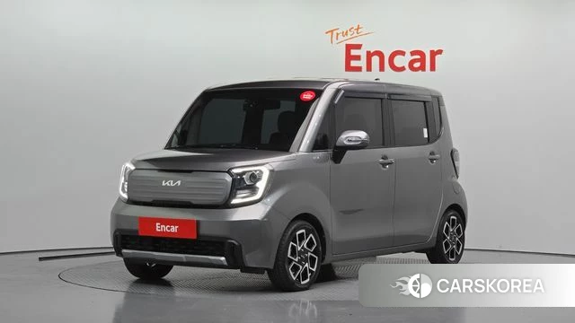 Kia The New Kia Ray 2022 Серый из Кореи