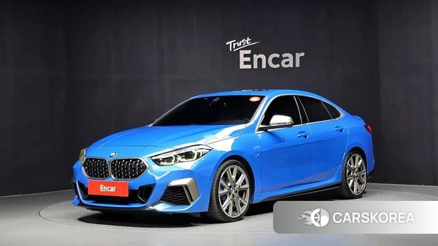 BMW 2 Series Gran Coupe (F44) 2022 Синий из Кореи