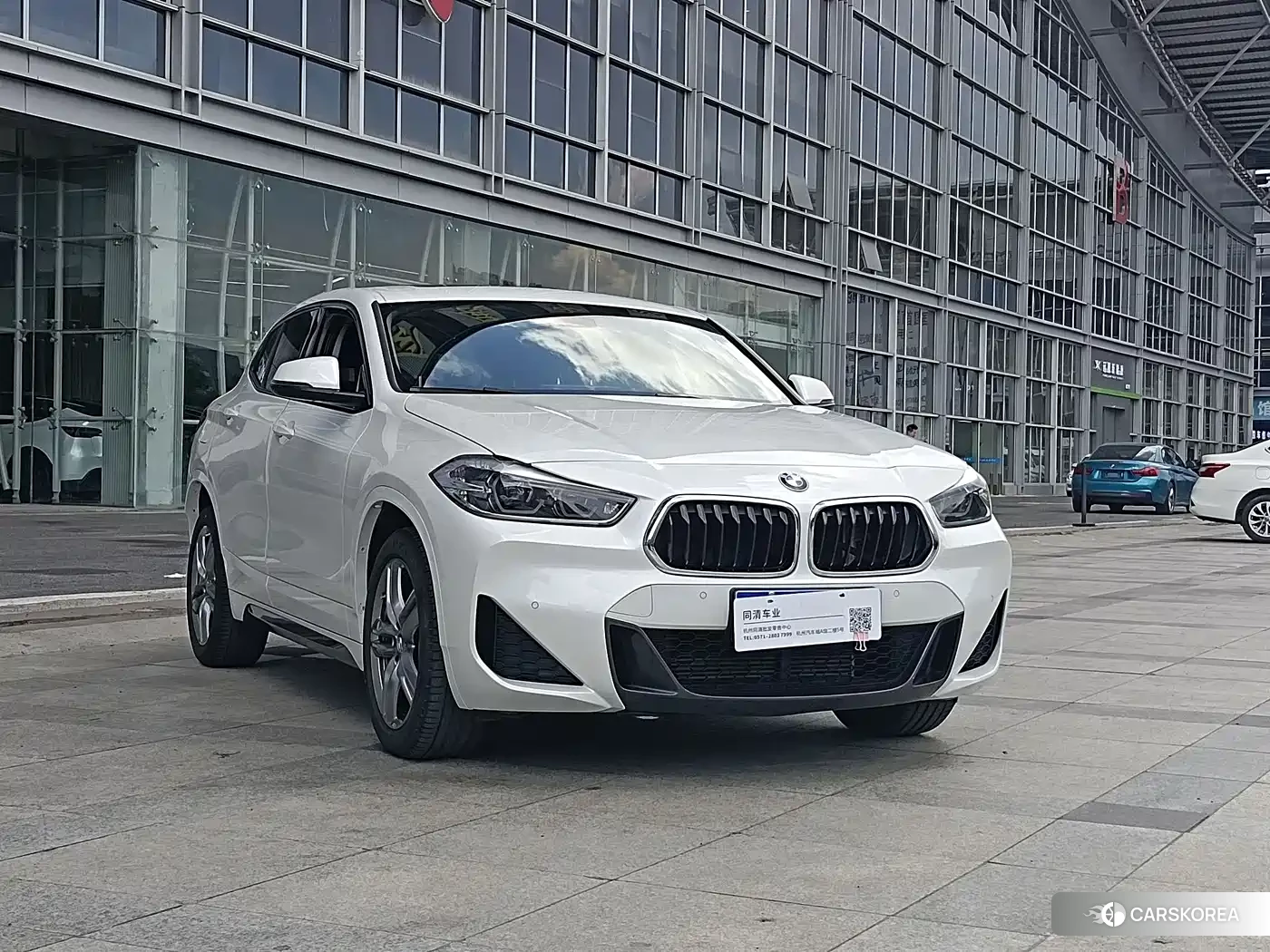 BMW X2 2021 Белый из Китая