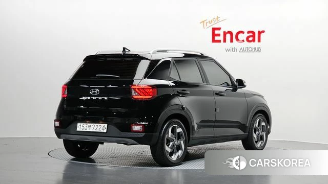Hyundai Venue 2020 Черный из Кореи