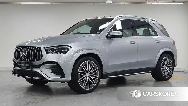 Mercedes-Benz GLE-Class W167 2025 Серебряный из Кореи
