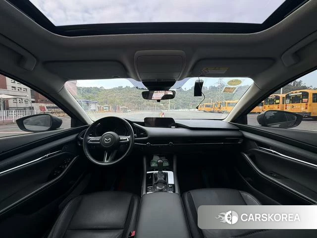 Mazda 3 2021 Темно-серый из Китая