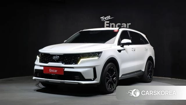 Kia Sorento 4th Generation 2020 Белый из Кореи
