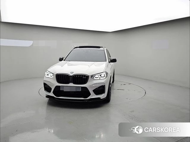 BMW X3M (G01) 2020 Белый из Кореи