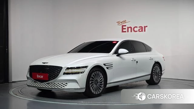 Genesis Electrified G80 (RG3) 2021 Белый из Кореи