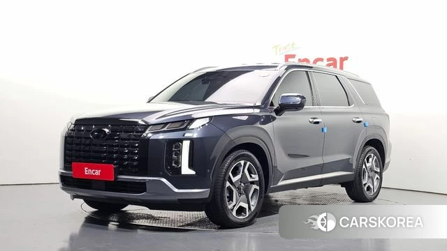 Hyundai The New Palisade 2023 Синий нефрит из Кореи