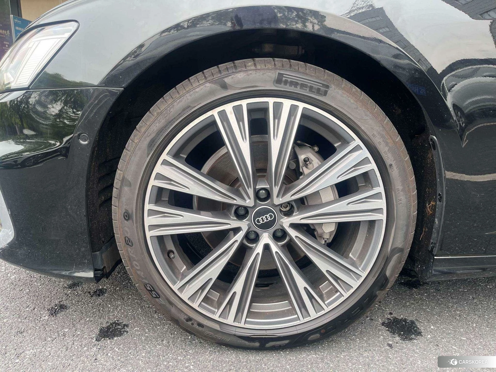 Audi A6L 2024 Черный из Китая