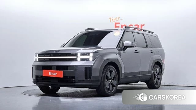 Hyundai Santa Fe (MX5) 2024 Серый из Кореи