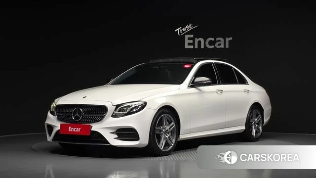 Mercedes-Benz E-Class W213 2020 Белый из Кореи
