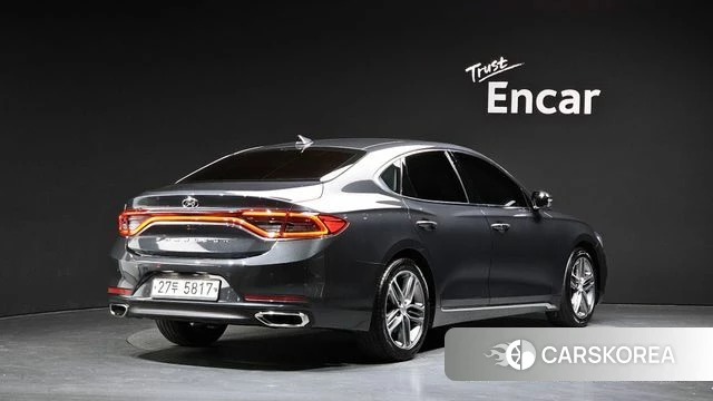 Hyundai Grandeur IG 2018 Серый из Кореи