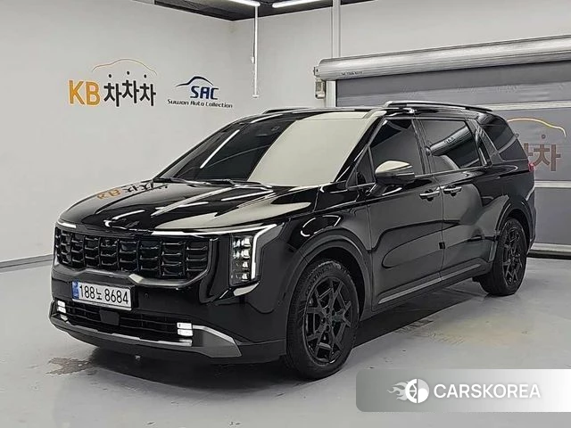 Kia The New Carnival 4th Generation 2026 Черный из Кореи