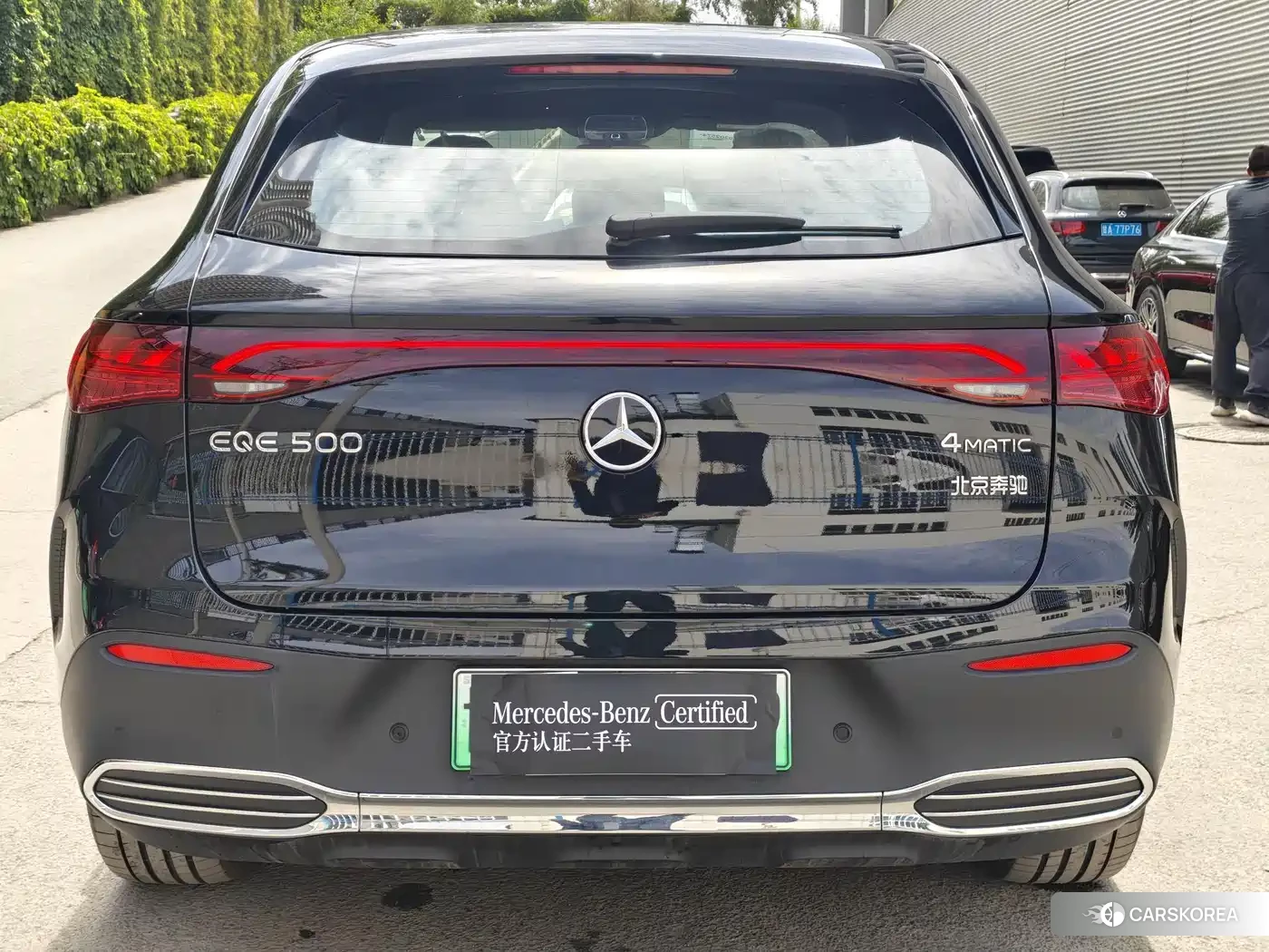 Mercedes-Benz EQE 2025 Черный из Китая