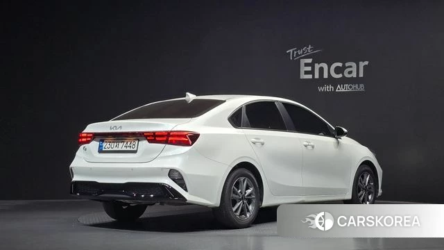 Kia The New K3 2nd generation 2022 Белый из Кореи