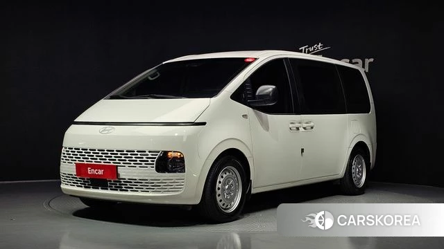 Hyundai Staria 2025 Белый из Кореи
