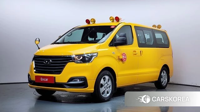 Hyundai The New Grand Starex 2020 Желтый из Кореи