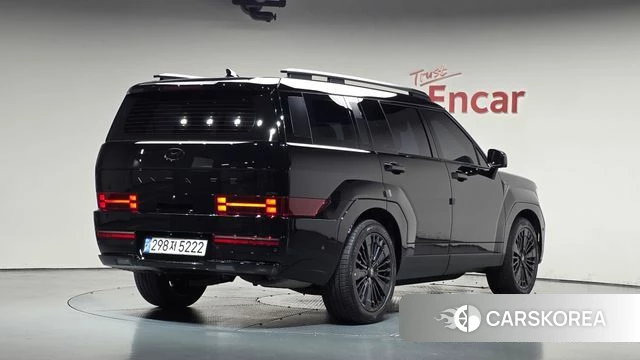 Hyundai Santa Fe (MX5) 2024 Черный из Кореи