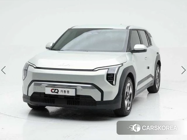 Kia EV3 2024 Серебристо-серый из Кореи