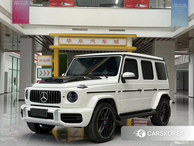 Mercedes-Benz AMG G-Class 2022 Белый из Китая
