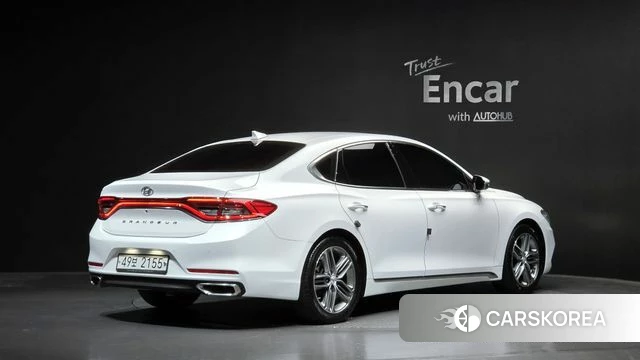 Hyundai Grandeur IG 2018 Белый из Кореи