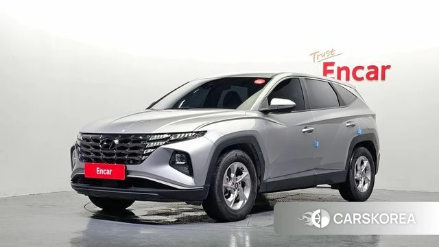 Hyundai Tucson (NX4) 2022 Серебряный из Кореи