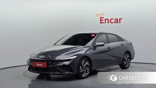 Hyundai The New Avante (CN7) 2023 Серый из Кореи