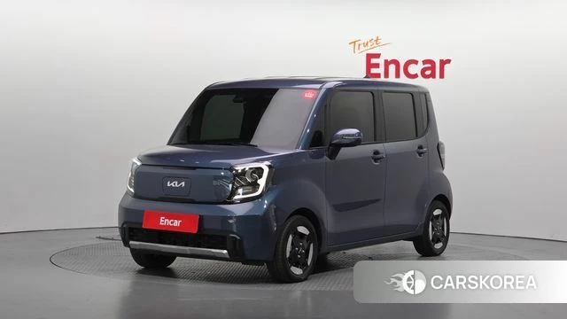 Kia The New Kia Ray EV 2024 Синий из Кореи
