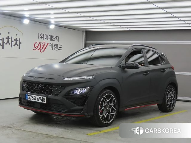 Hyundai The New Kona 2021 Белый из Кореи