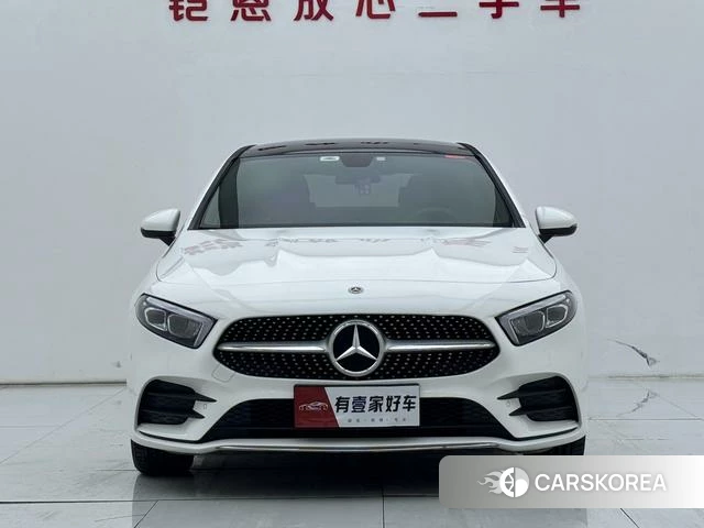 Mercedes-Benz A-Class 2022 Белый из Китая