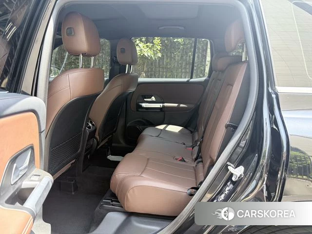 Mercedes-Benz GLB 2023 Черный из Китая