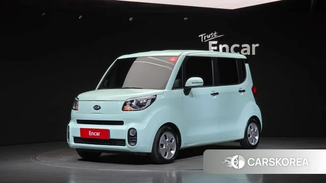 Kia The New Ray 2020 Небесно-голубой из Кореи