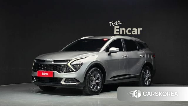 Kia Sportage 5th Generation 2024 Серый из Кореи