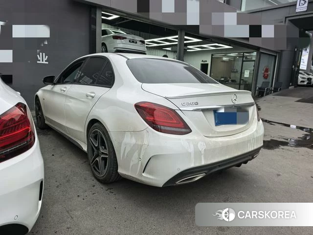 Mercedes-Benz C-class 2021 Белый из Китая
