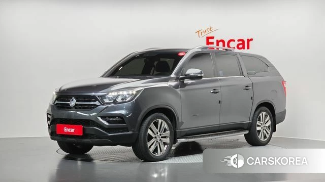 Ssangyong Rexton Sports 2020 Серый из Кореи