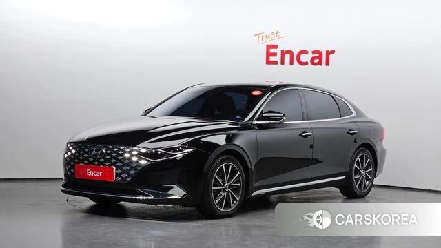 Hyundai The New Grandeur IG 2021 Черный из Кореи
